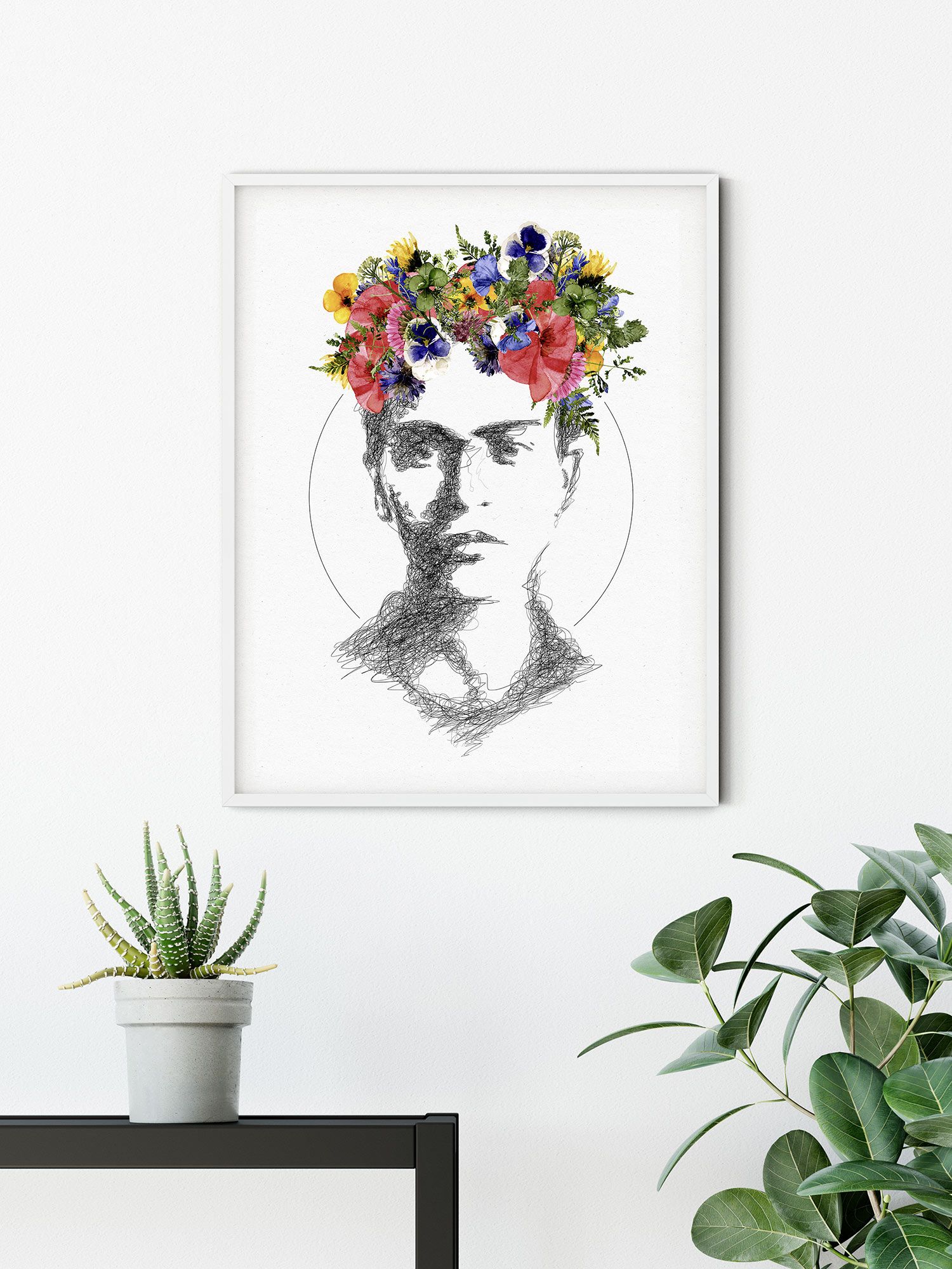 Komar Wandbild - Valeria-Mariana - Größe: 40 x 50 cm