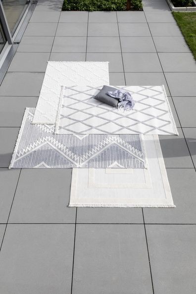 Teppich SUMMER Beige - 200 cm x 290 cm