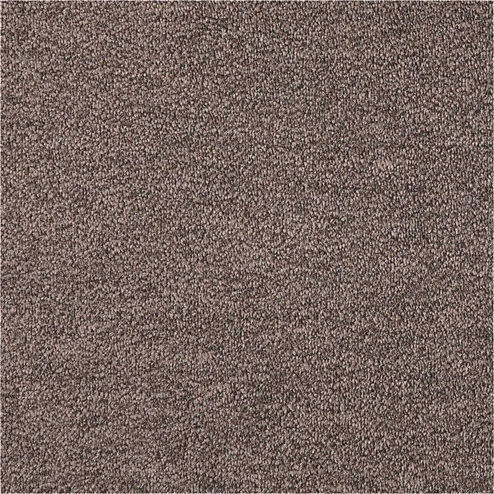 Teppichboden Infloor-Girloon Charme Velours Braun 745 meliert - Rollenbreite 400 cm