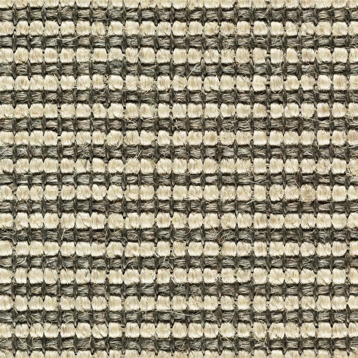 Teppichboden Tasibel Bhutan 2502 Beige 100 % Sisal - Rollenbreite 400 cm
