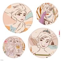 Wandtattoo - Frozen Destiny - Größe 50 x 70 cm, 2 Bogen