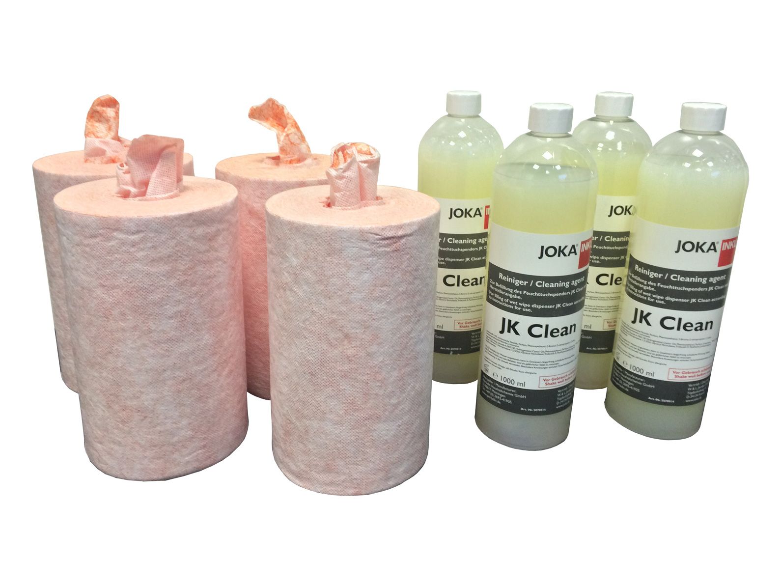 JK Clean Nachfüllpack 4+4 5070015