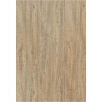 Designvinylboden zum Klicken Vinylan HDF Kastanie gekalkt Planke 123,5 cm x 23 cm  - Nutzschichtdicke 0,3 mm