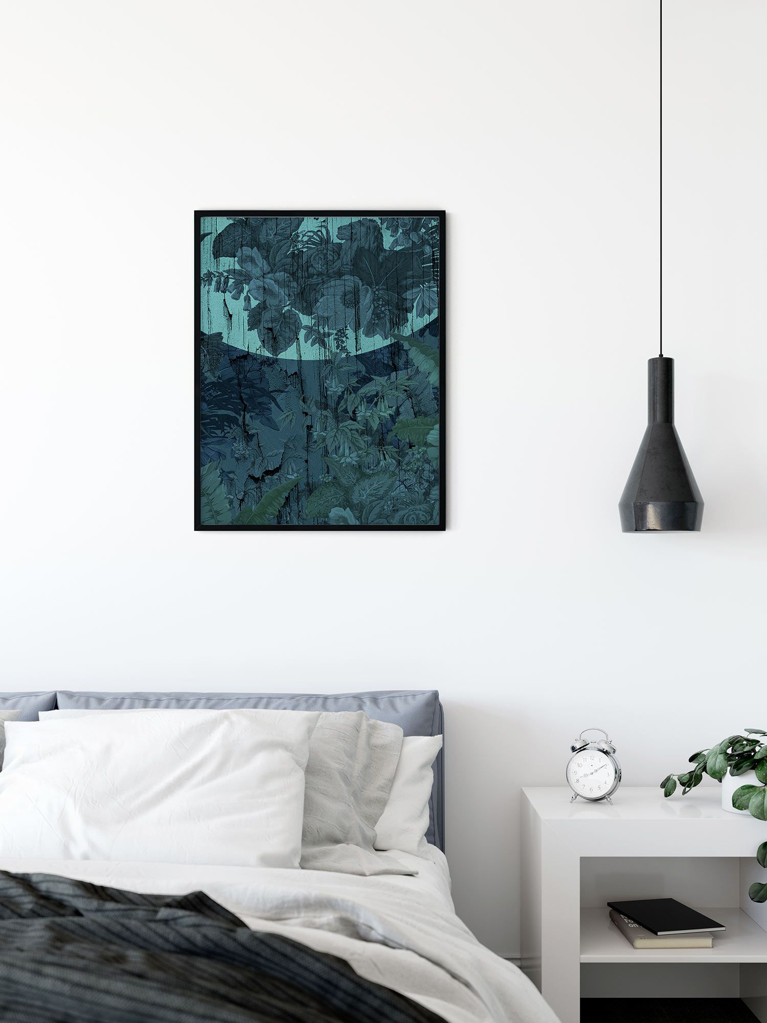 Komar Wandbild - Tapis Glorieux - Größe: 30 x 40 cm
