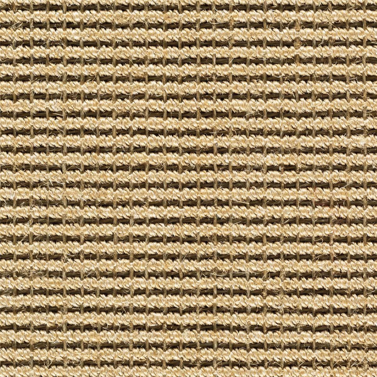 Teppichboden Tasibel Country Star 6872 Sand 100 % Sisal - Rollenbreite 400 cm