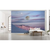 Vlies Fototapete - Purple Dinner - Größe 450 x 280 cm