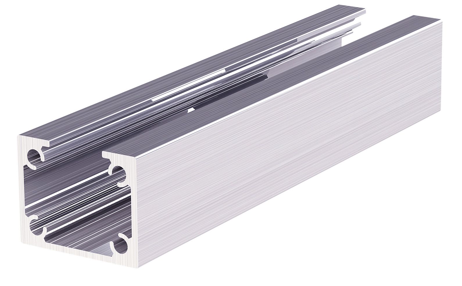 Connector L-Set Alu 5,4 x 2 cm