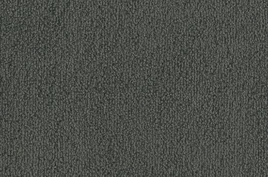Teppichboden Vorwerk Exclusive 1060 SAFIRA Hochflor Dunkelgrau 54A5 - Rollenbreite 400 cm