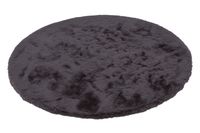 Teppich TENDER Rund Anthrazit - Ø 120 cm