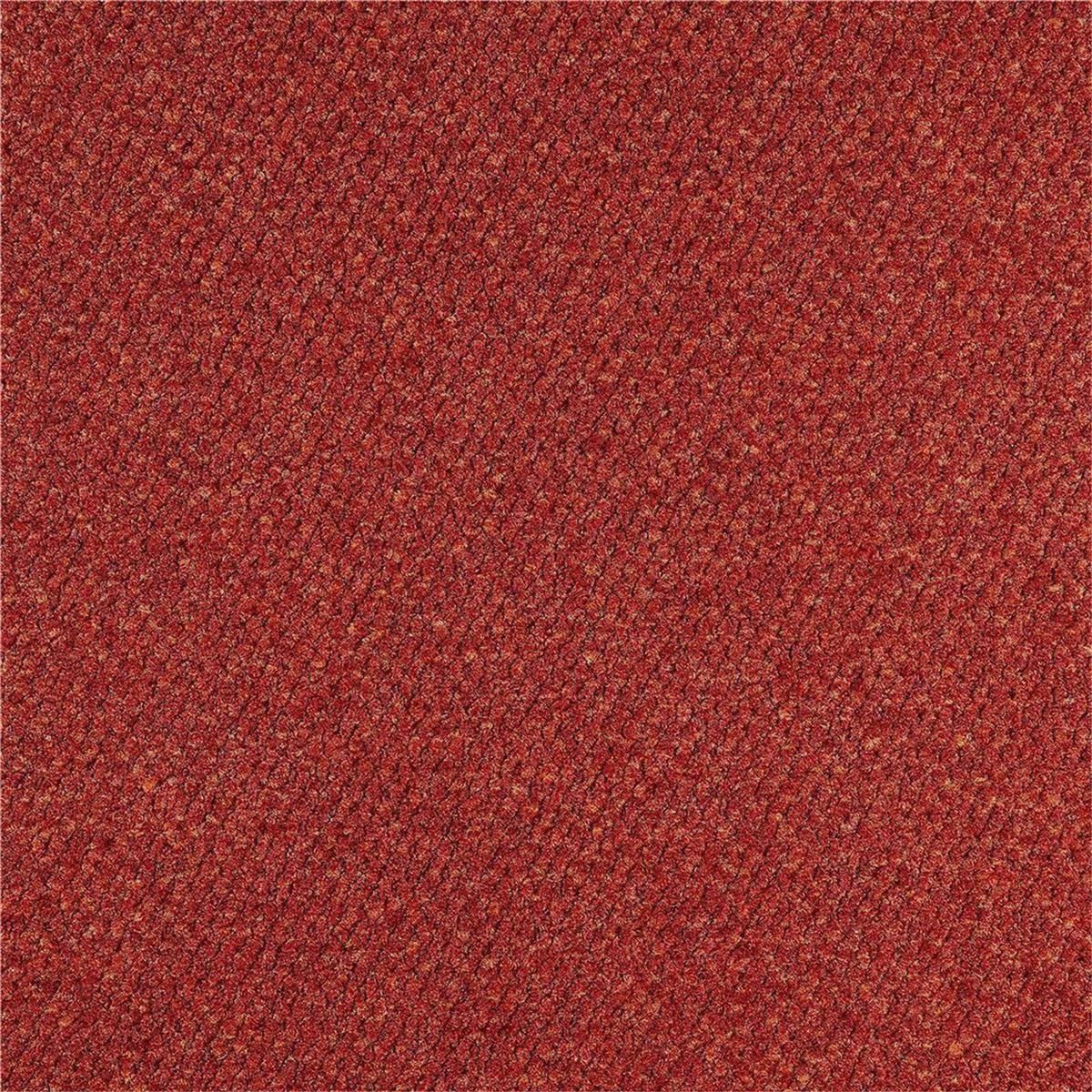 Teppichboden Infloor-Girloon Coin Schlinge Orange 145 meliert - Rollenbreite 400 cm