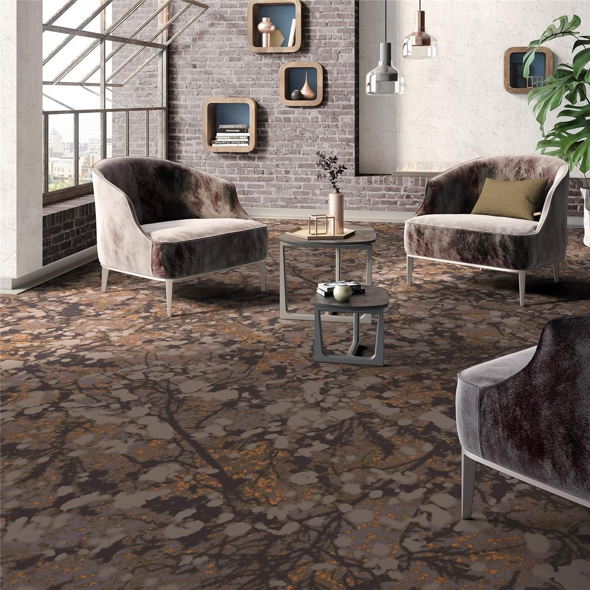 Teppichboden M2 Carpets Essential 1200 Action Back Eco bedruckt – Rollenbreite 400 cm