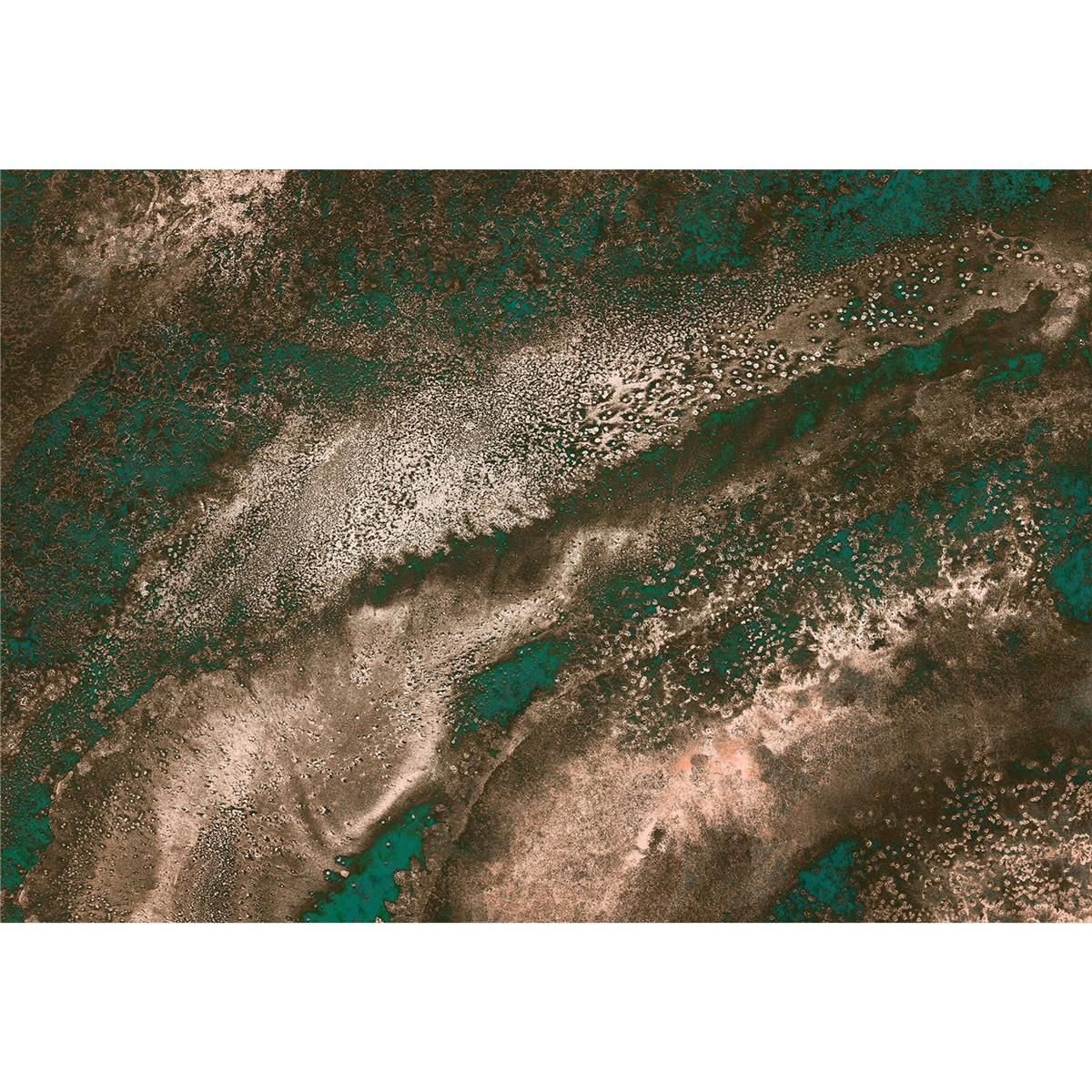 Vlies Fototapete - Molten Copper - Größe 400 x 280 cm