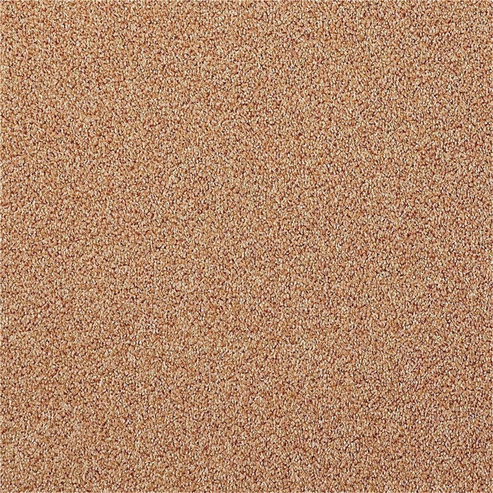 Teppichboden INFLOOR-GIRLOON Comfort/Twist Velours Beige 231 gemustert - Rollenbreite 400 cm