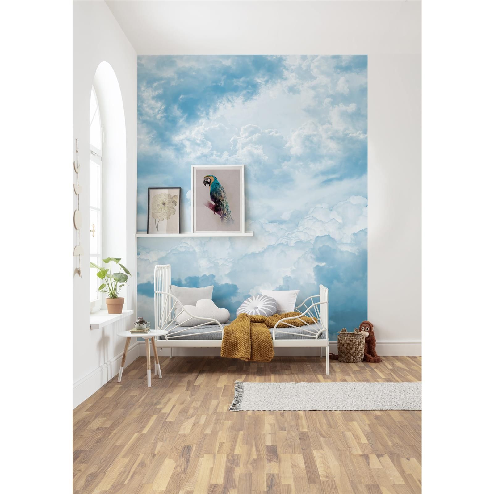 Vlies Fototapete - Himmelszelt  - Größe 200 x 250 cm