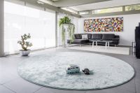 Teppichboden Vorwerk Excluisve 1060 SAFIRA Hochflor Beige 8L37 - Rollenbreite 400 cm