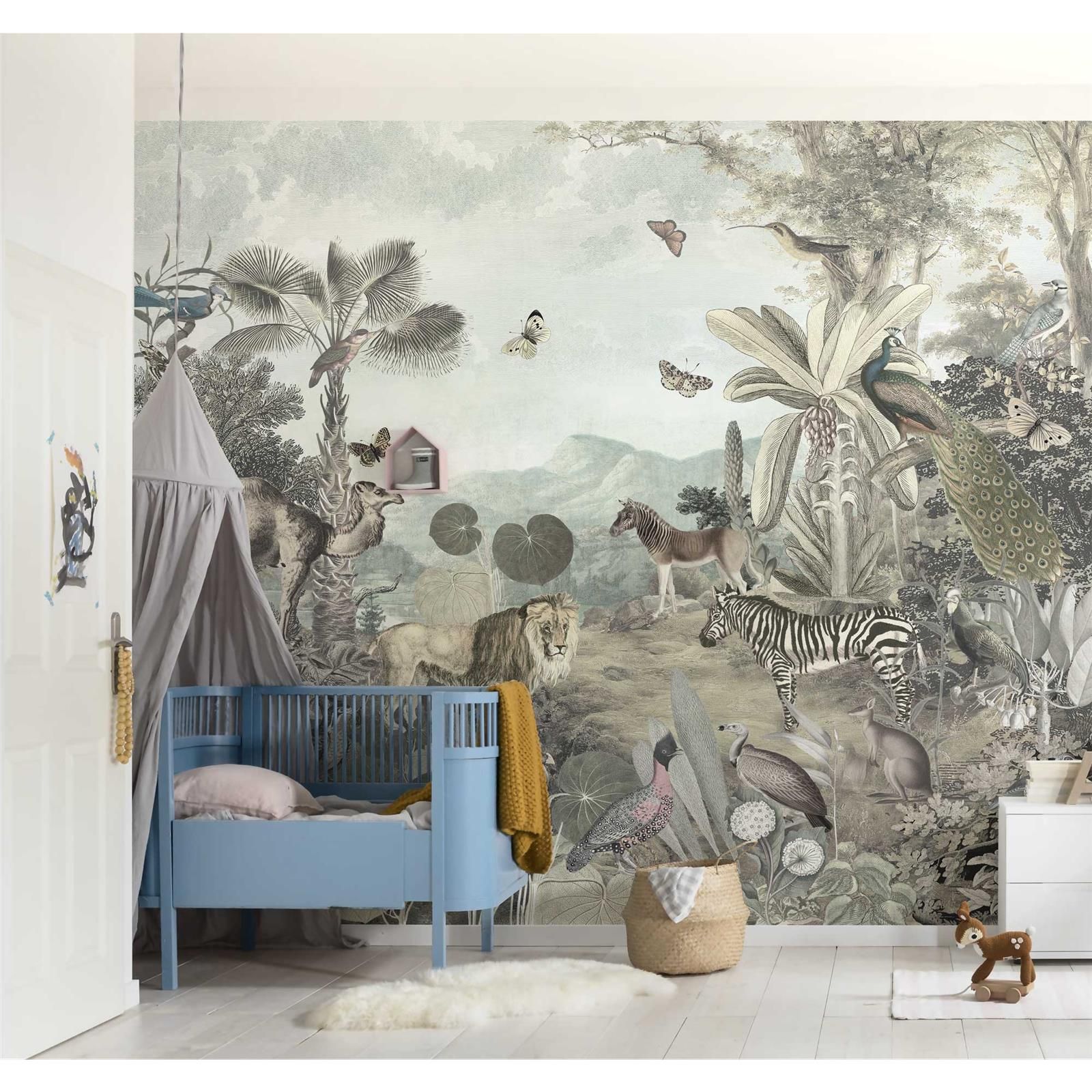 Vlies Fototapete - Creation - Größe 300 x 280 cm