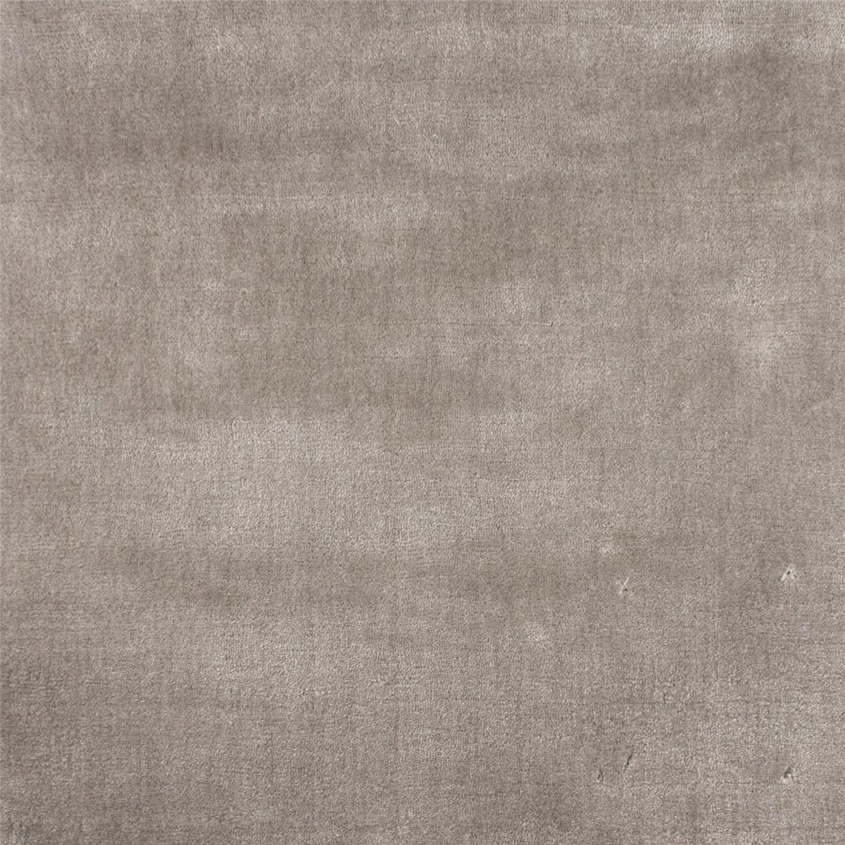 Teppichboden Samt Lichtgrau 6661 Elegance ITC uni - Rollenbreite 400 cm