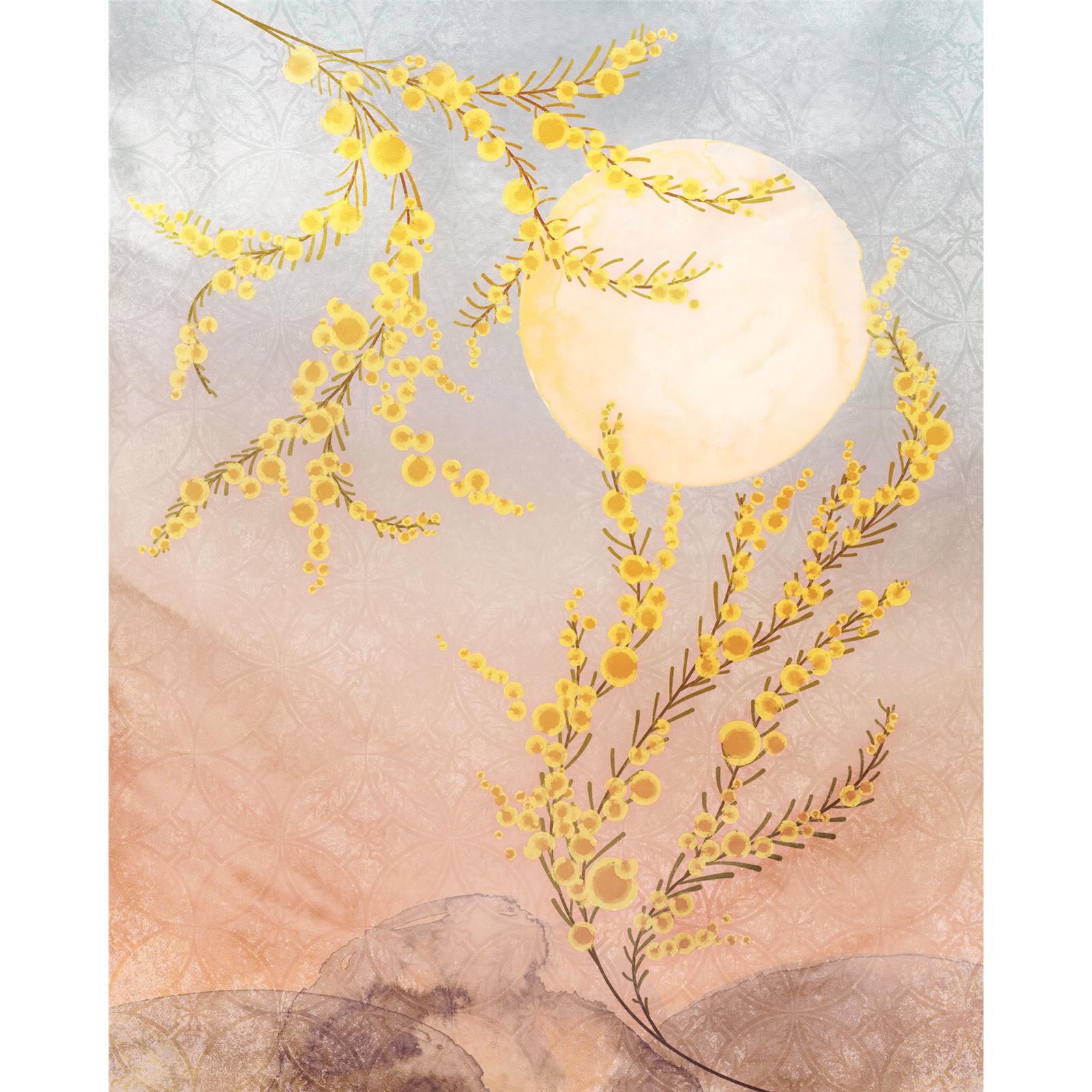 Vlies Fototapete - Sol  - Größe 200 x 250 cm