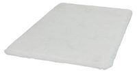 Badematte BALI Weiß - 67 cm x 110 cm