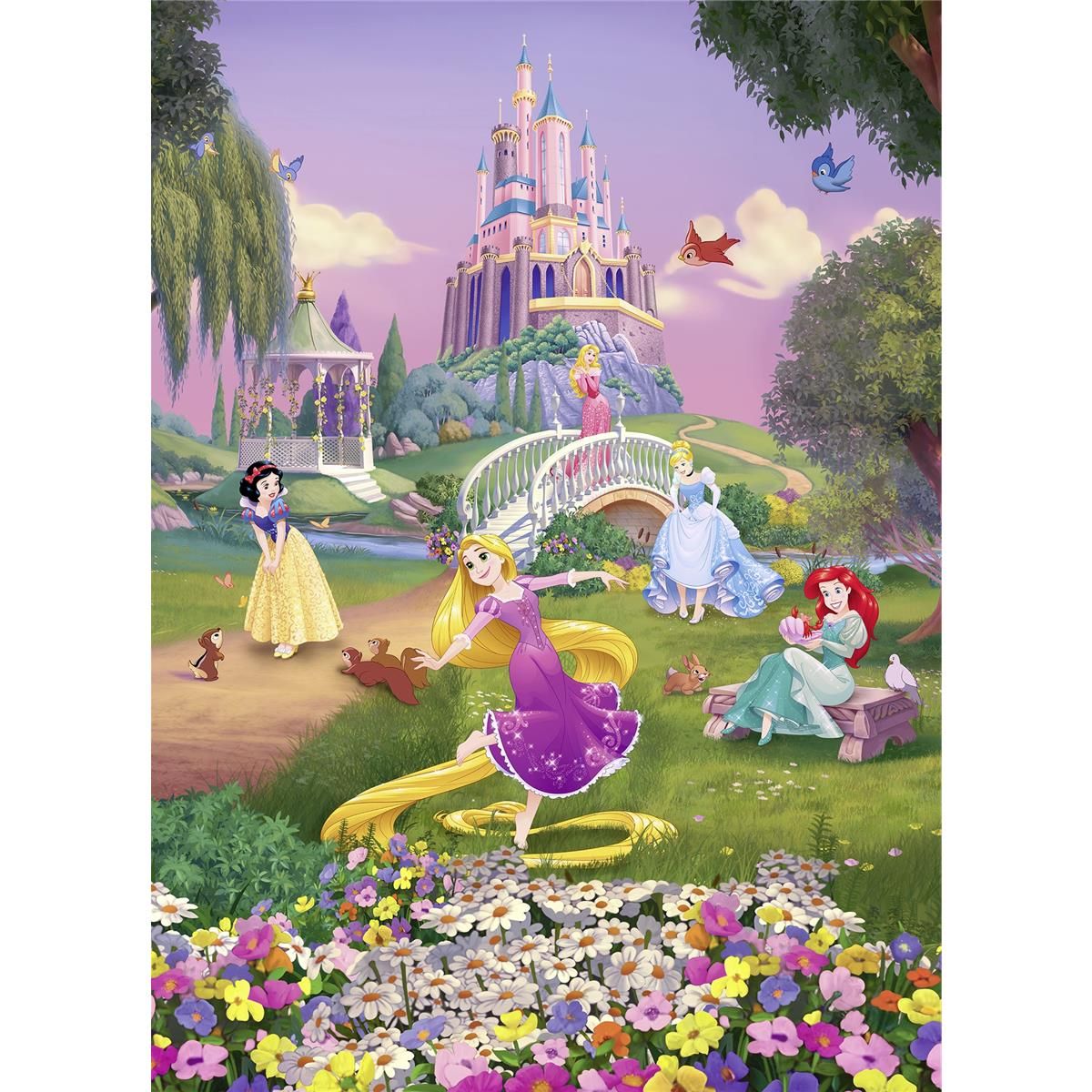 Papier Fototapete - Princess Sunset - Größe 184 x 254 cm
