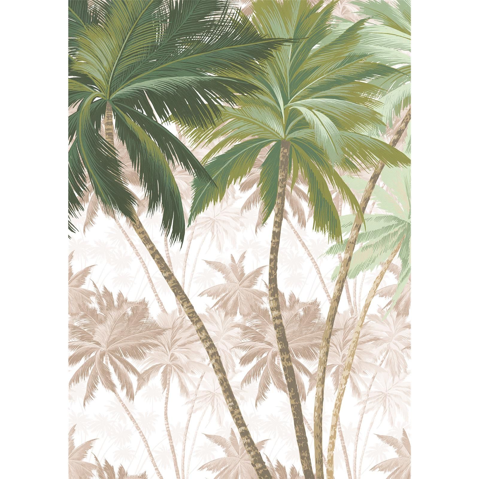 Vlies Fototapete - Palmera - Größe 200 x 280 cm
