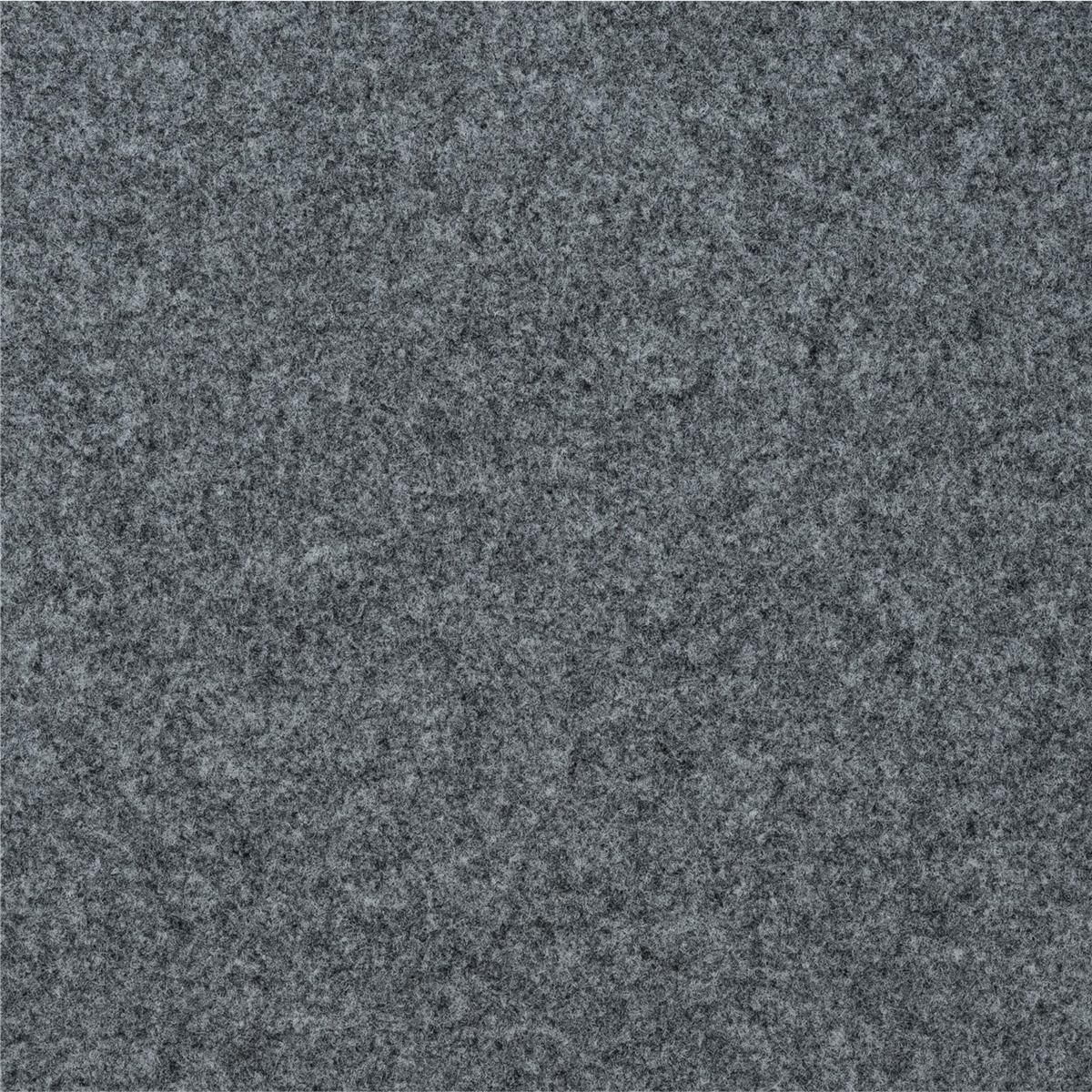Teppichfliesen 50 x 50 cm VEGAS SL Velours Hellgrau 300 Melange