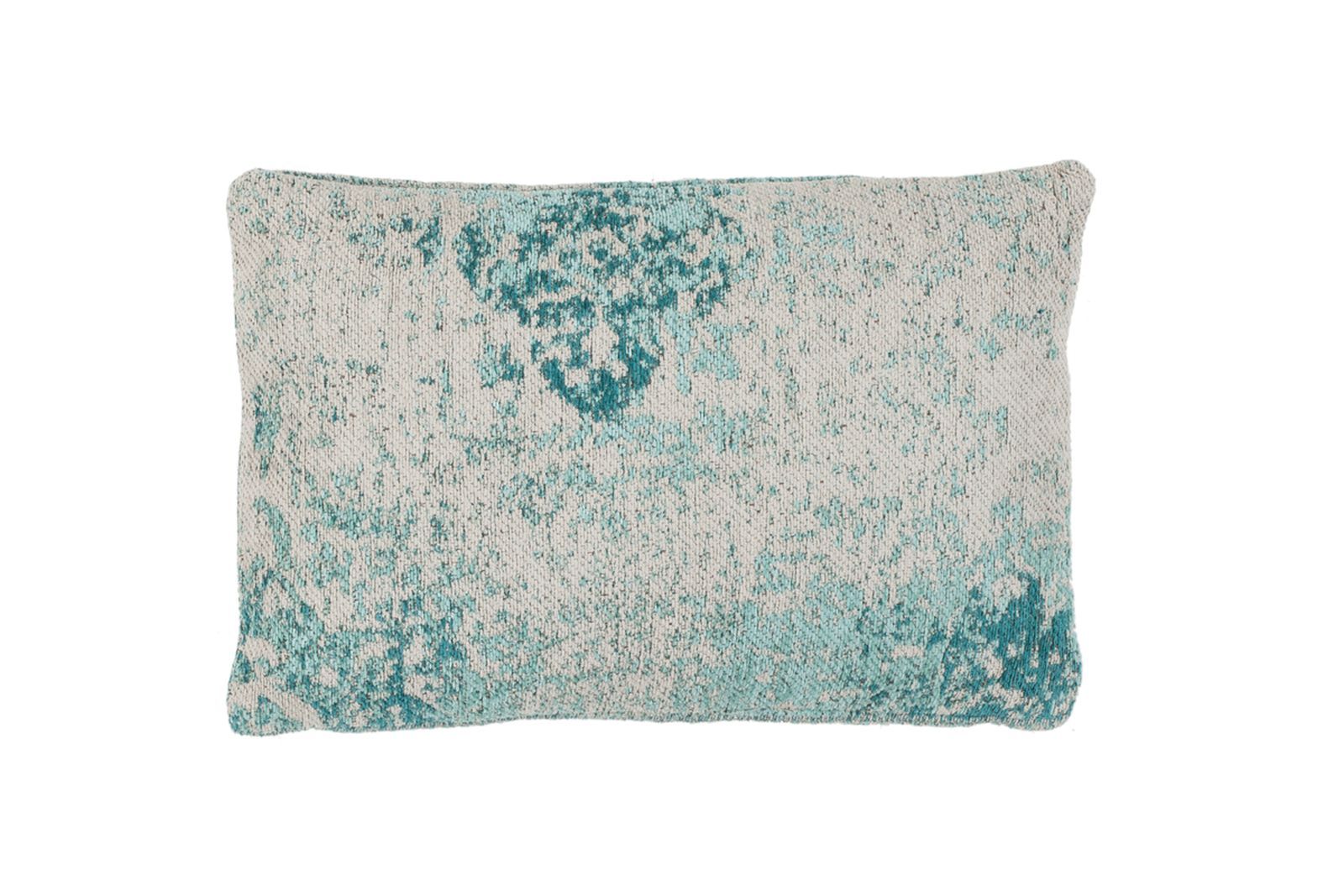 Kissen (gefüllt) Nostalgia Pillow 275 Türkis 40 cm x 60 cm