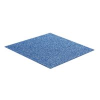 Messeboden Flacher-Nadelvlies-mit-Pailetten EXPOGLITTER Blue 0824 ohne Schutzfolie - Rollenbreite 200 cm