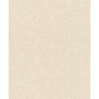 Tapete Basic uni Vinyltapete Mittelbeige ansatzfrei 53 cm x 10,05 m