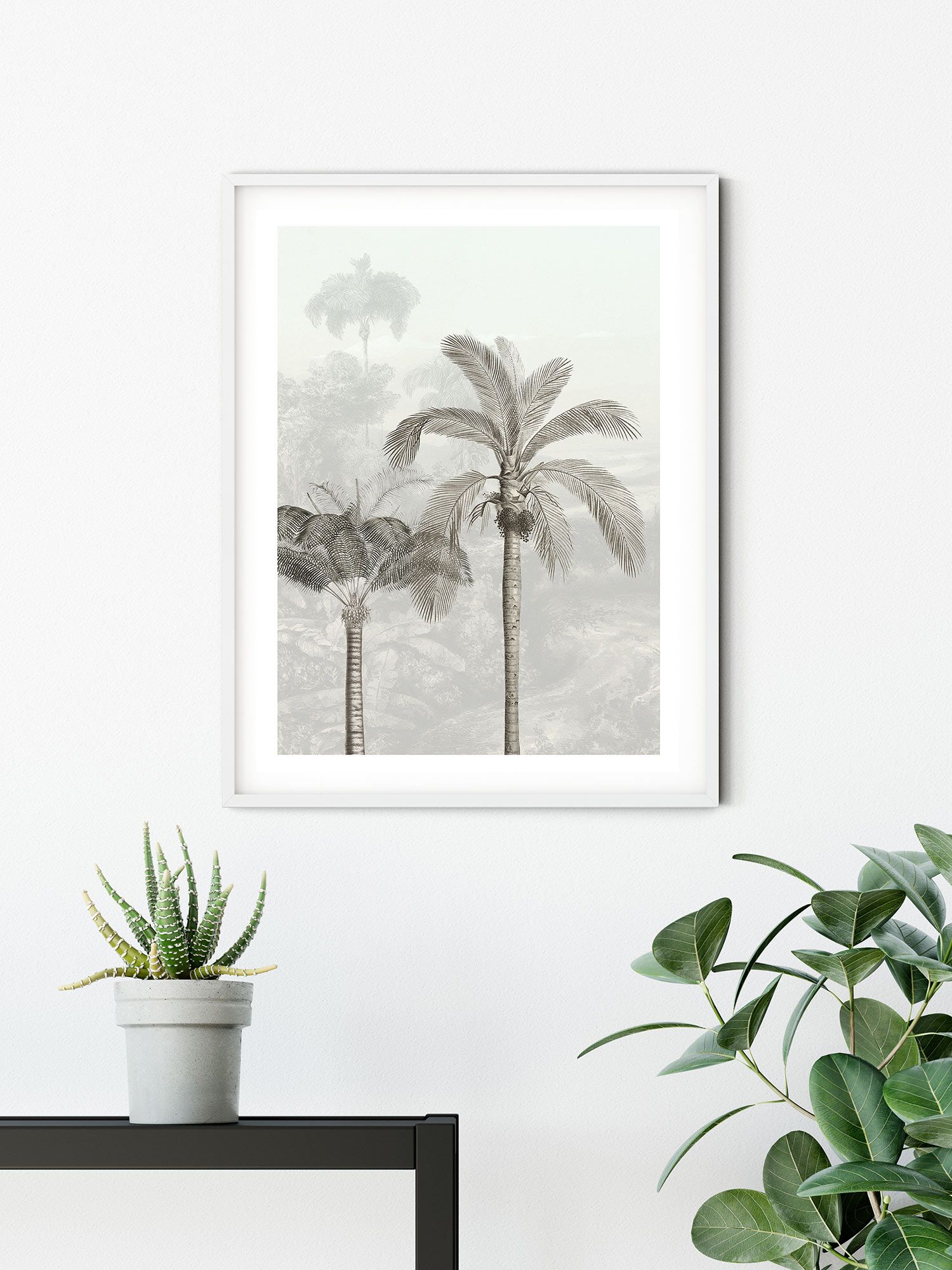 Komar Wandbild - Jungle Panorama - Größe: 50 x 70 cm