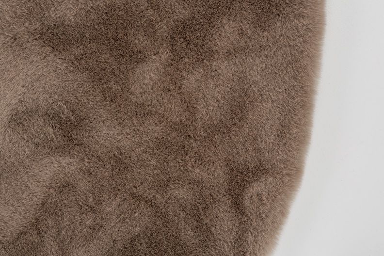 Teppich TENDER Rund Cappucino - Ø 120 cm RUND
