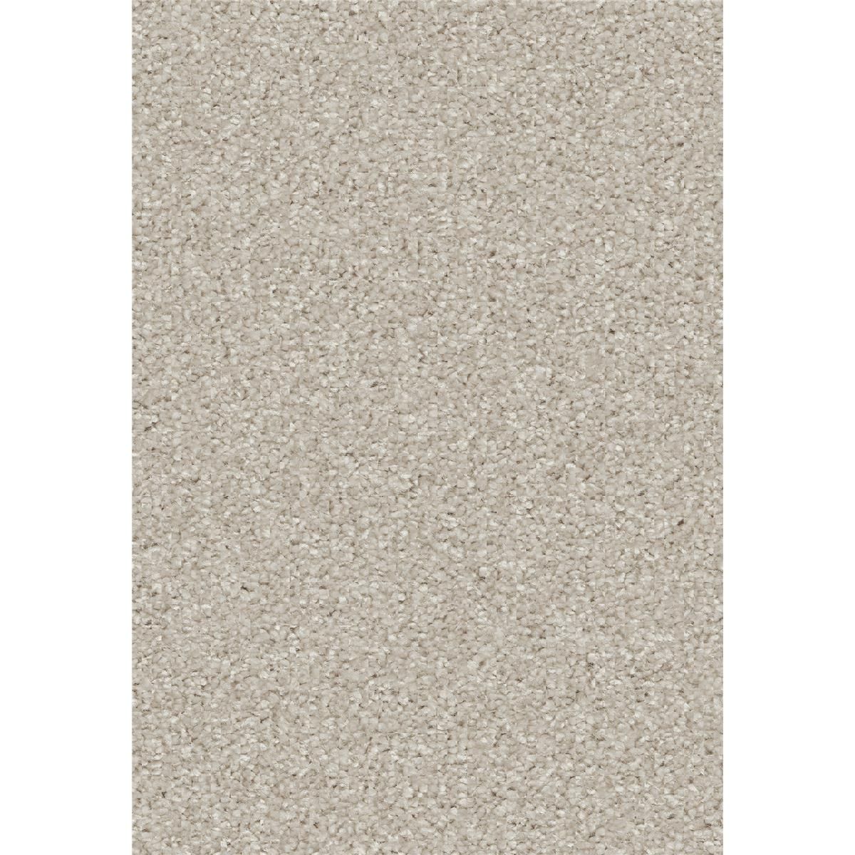 Teppichboden DAS TEPPICHWERK Passion 1001 LUANA Soft Frisé Beige 8H81 - Rollenbreite 400 cm